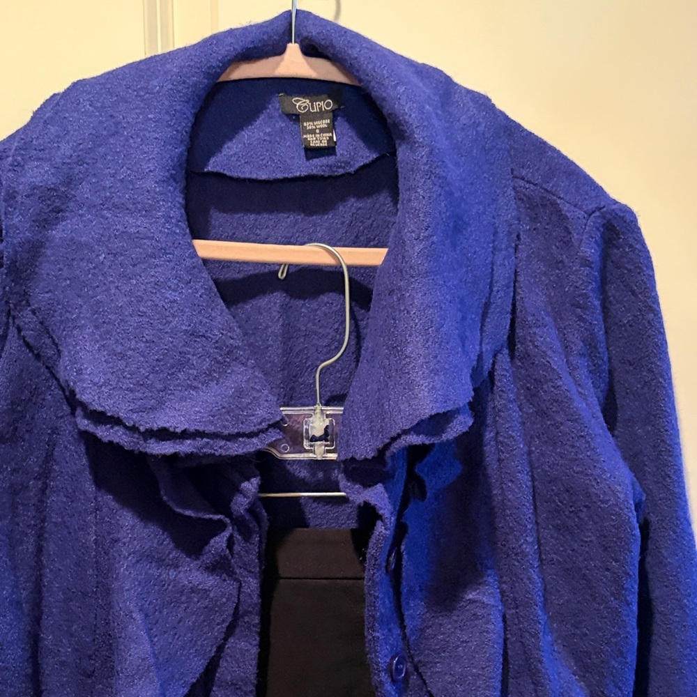 Halogen Blue Jacket - Picture 3 of 12
